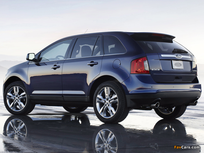 Images of Ford Edge 2010 (800 x 600)