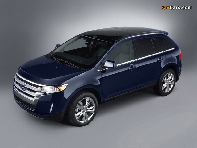 Images of Ford Edge 2010 (640 x 480)