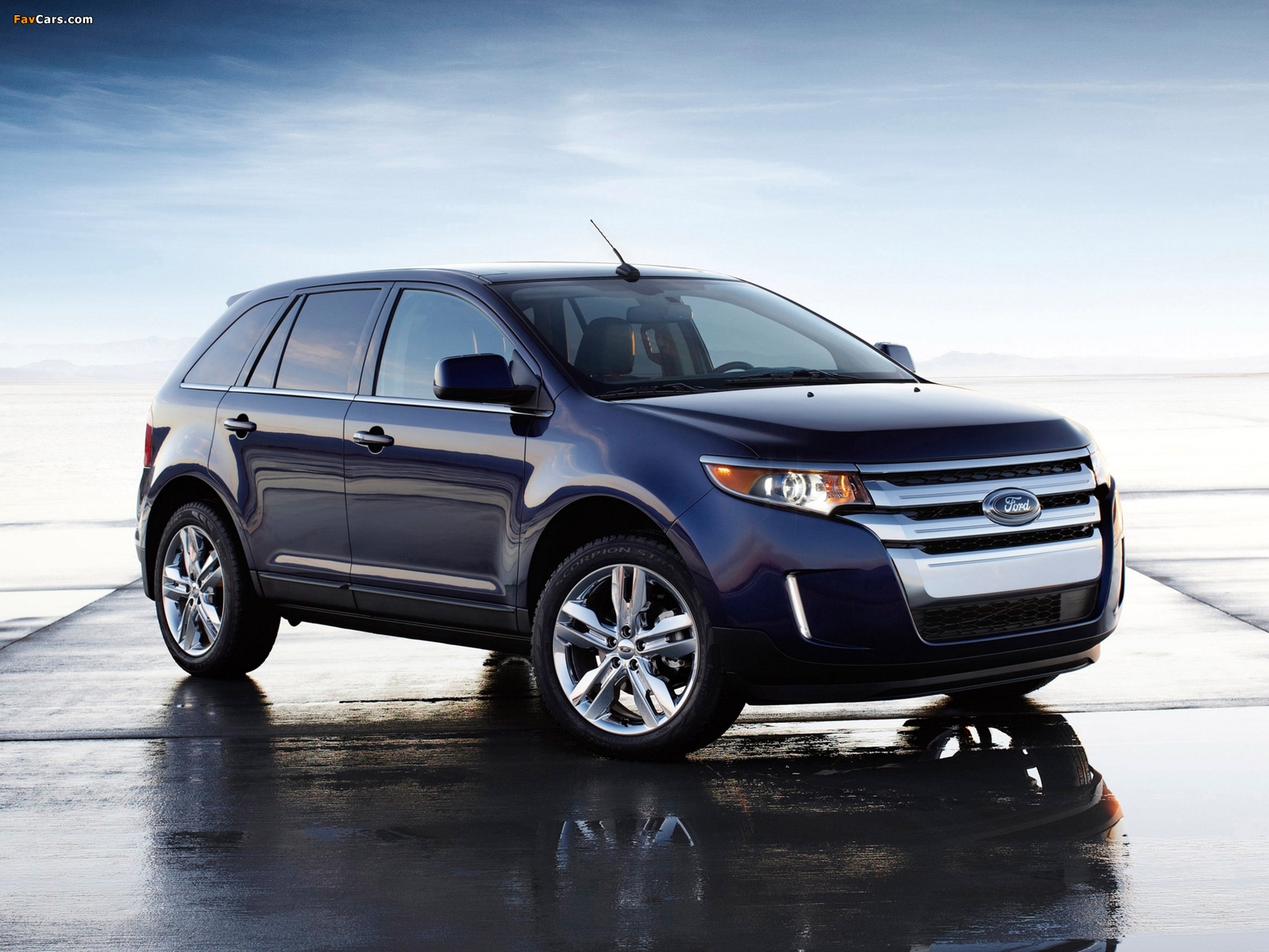 Images of Ford Edge 2010 (1600 x 1200)