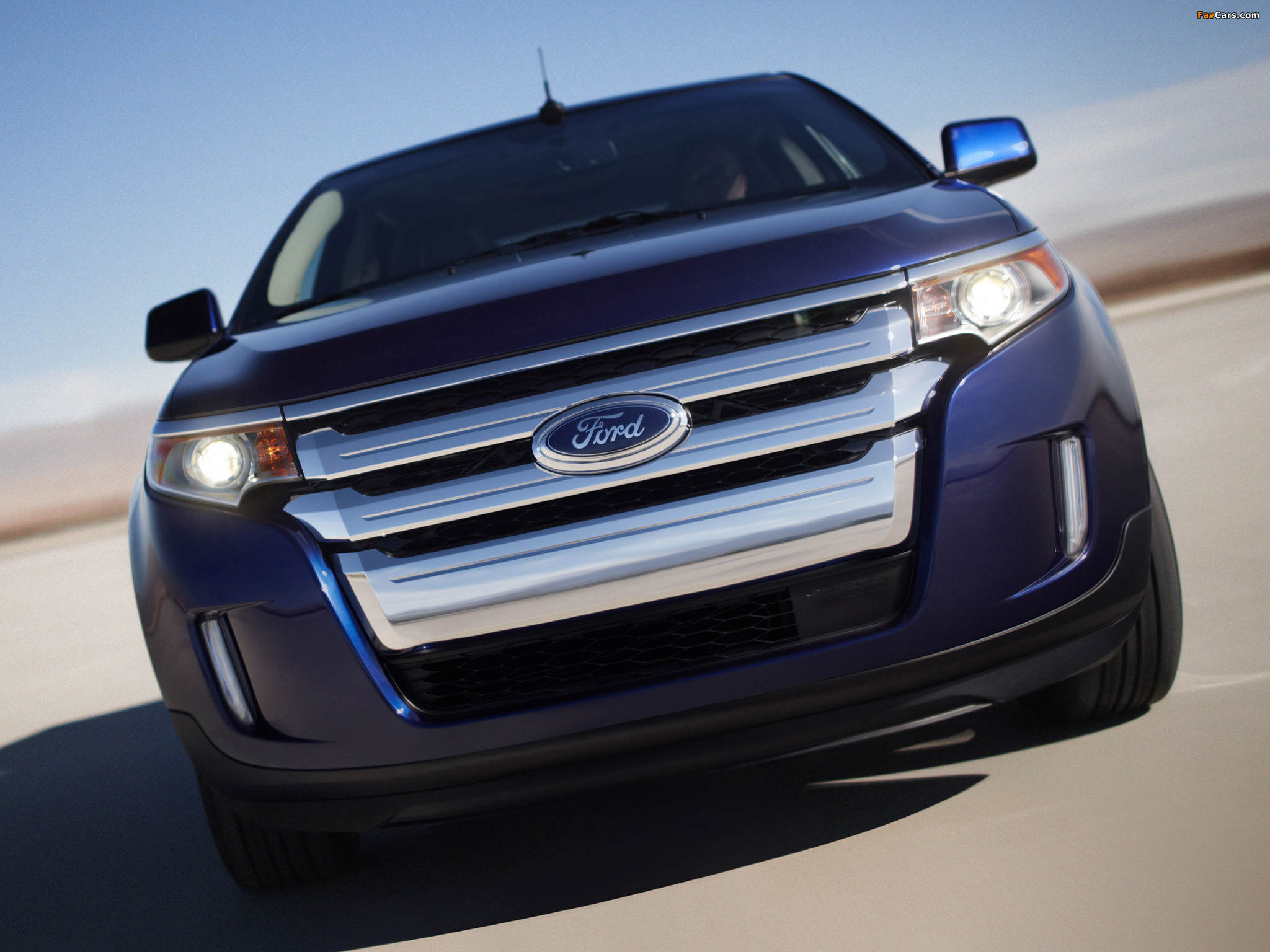Images of Ford Edge 2010 (2048 x 1536)