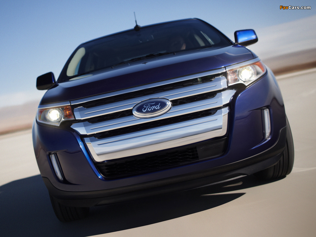 Images of Ford Edge 2010 (1024 x 768)