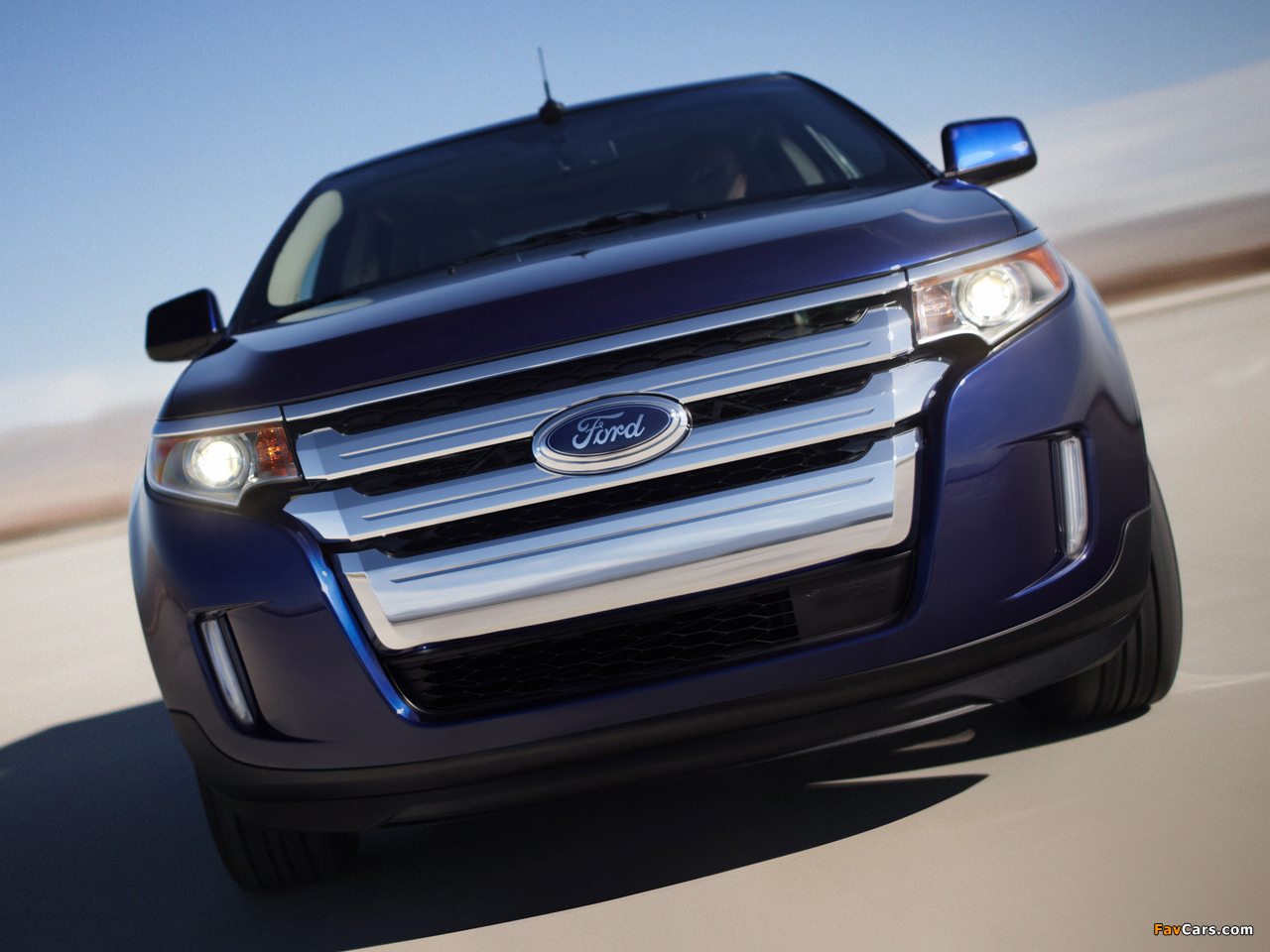Images of Ford Edge 2010 (1280 x 960)