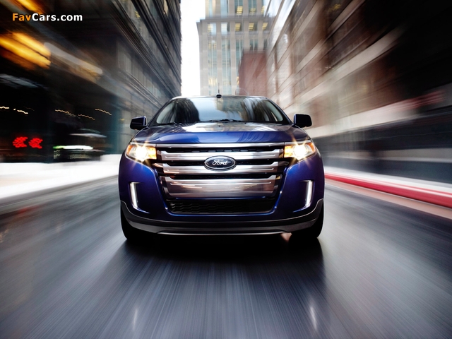 Images of Ford Edge 2010 (640 x 480)
