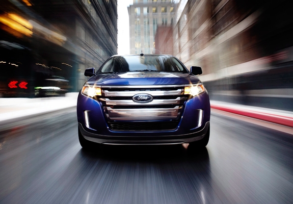 Images of Ford Edge 2010