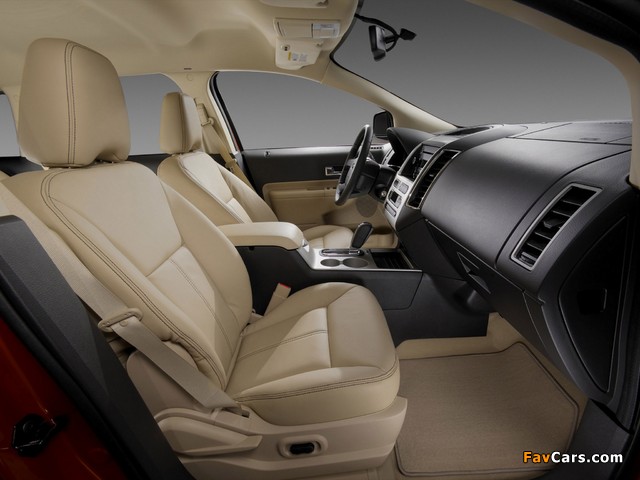 Photos of Ford Edge 2007–10 (640 x 480)