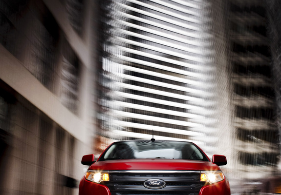 Photos of Ford Edge Sport 2010–14