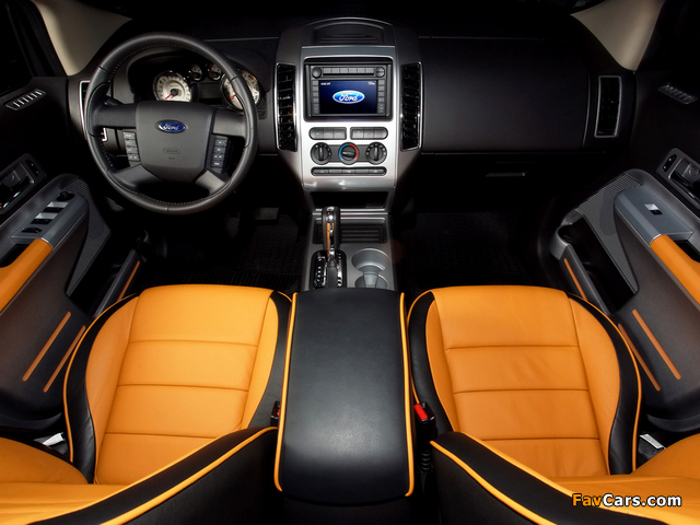 Pictures of H&R Ford Edge 2007–10 (640 x 480)