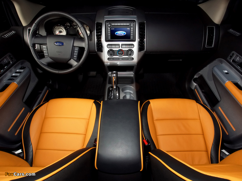 Pictures of H&R Ford Edge 2007–10 (800 x 600)