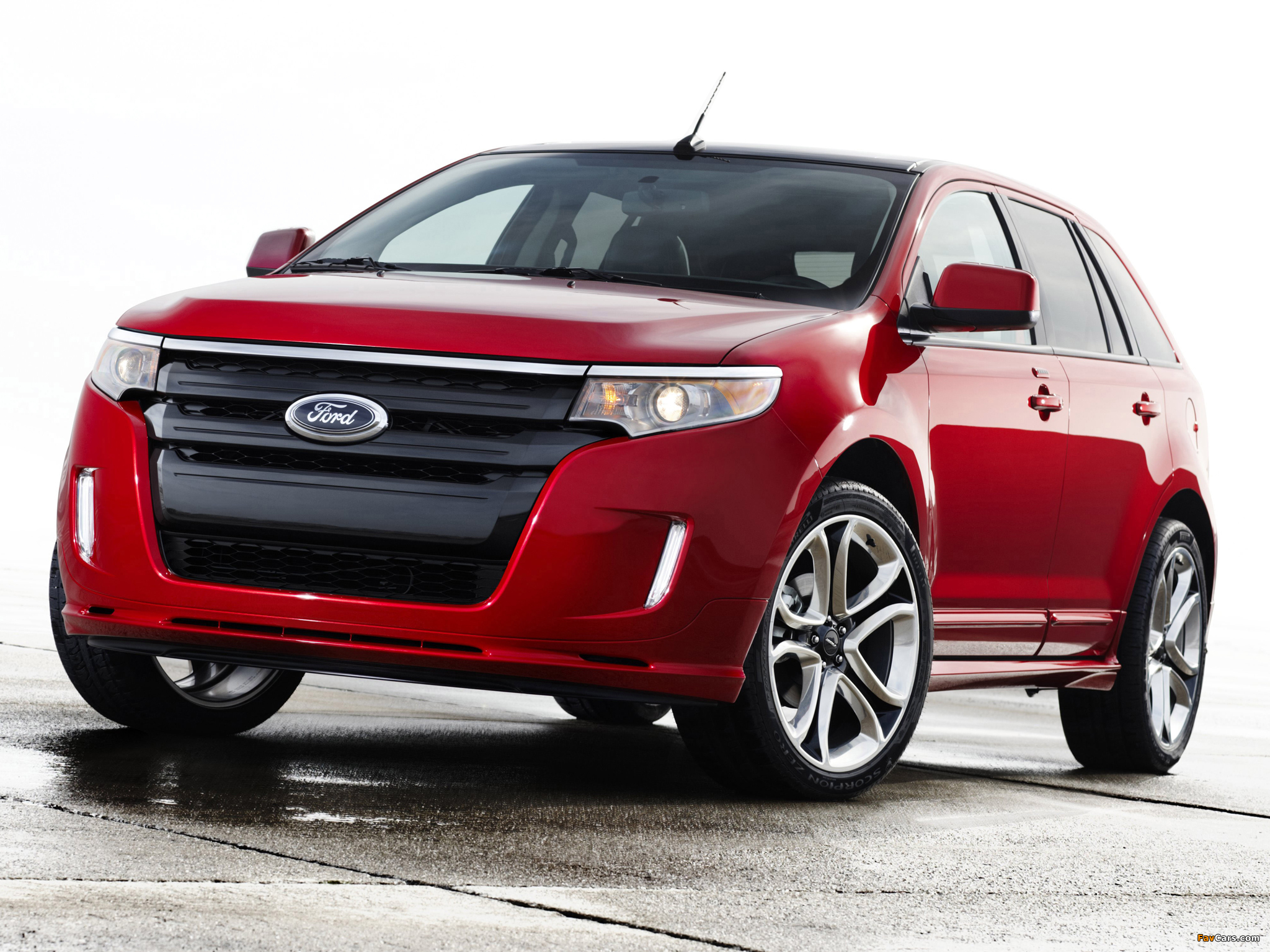 Pictures of Ford Edge Sport 2010 (2048 x 1536)