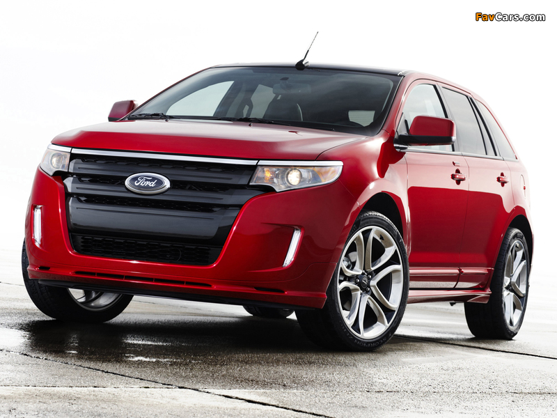 Pictures of Ford Edge Sport 2010 (800 x 600)
