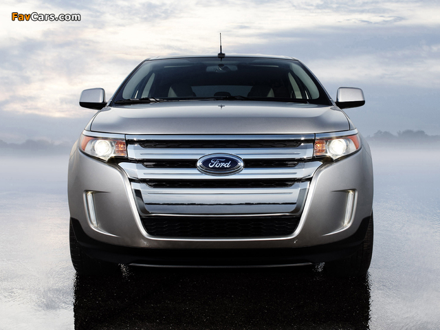 Pictures of Ford Edge 2010 (640 x 480)