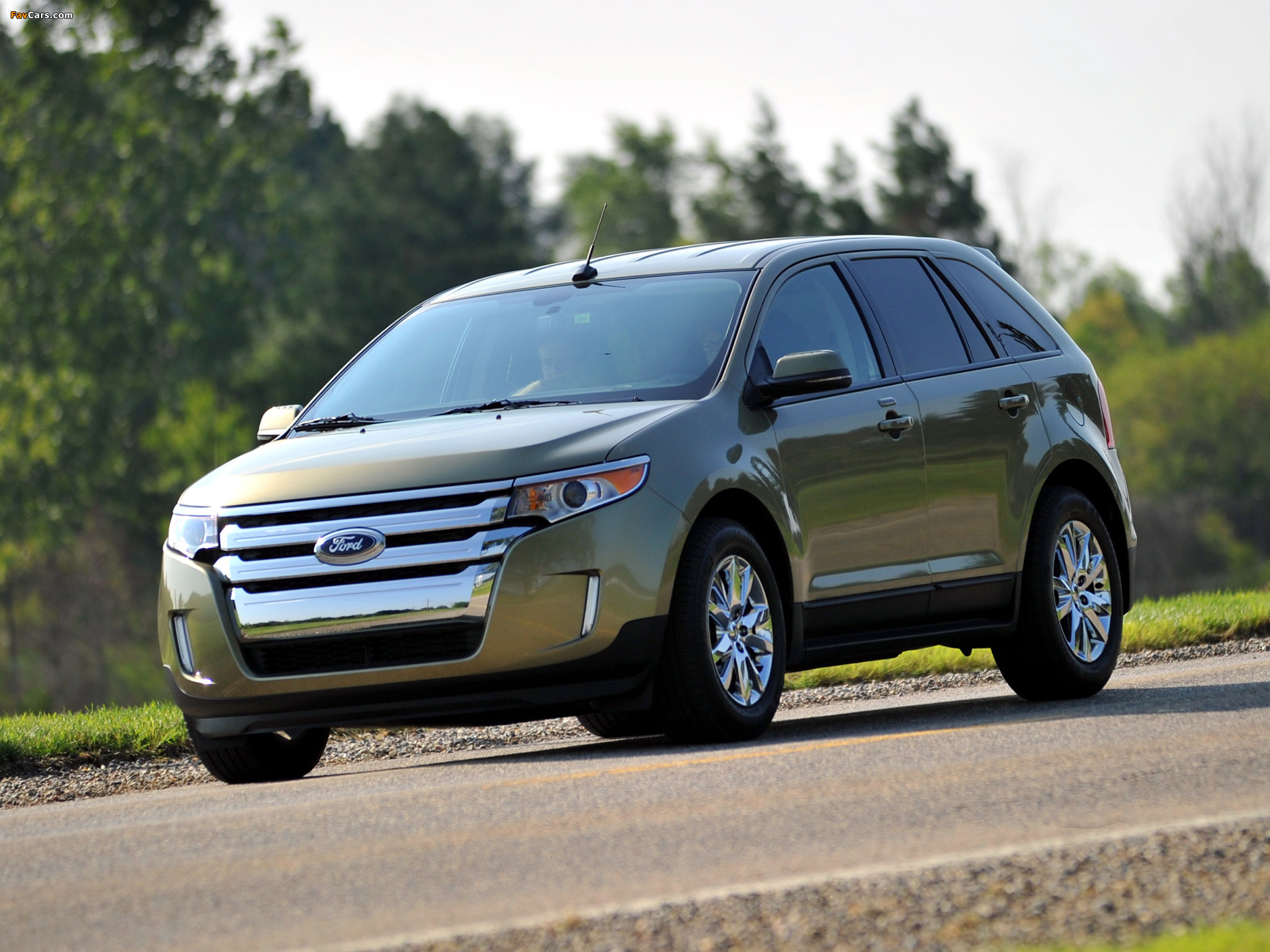 Pictures of Ford Edge 2010 (2048 x 1536)
