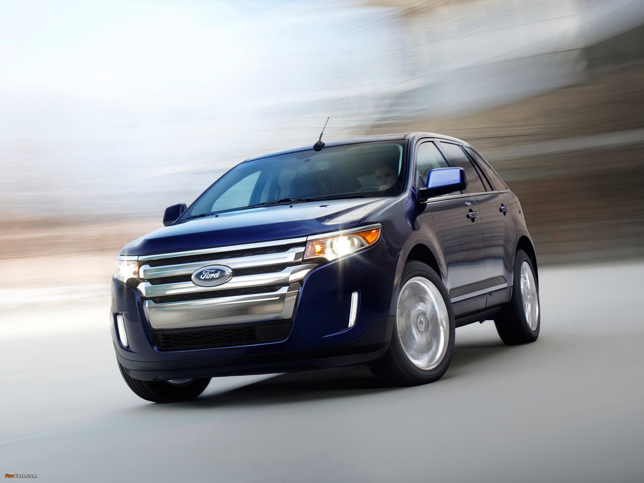 Pictures of Ford Edge 2010 (2048 x 1536)