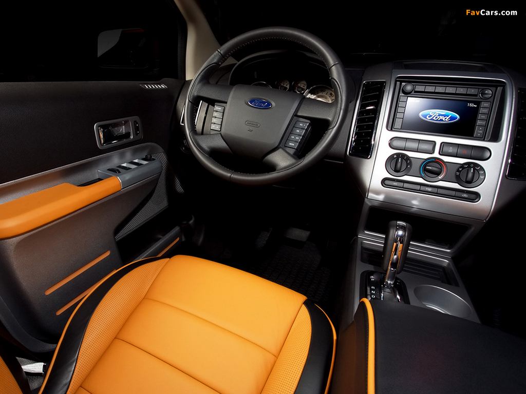 H&R Ford Edge 2007–10 wallpapers (1024 x 768)