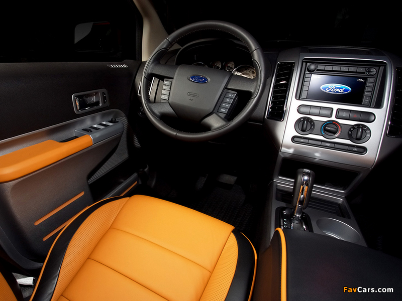 H&R Ford Edge 2007–10 wallpapers (800 x 600)