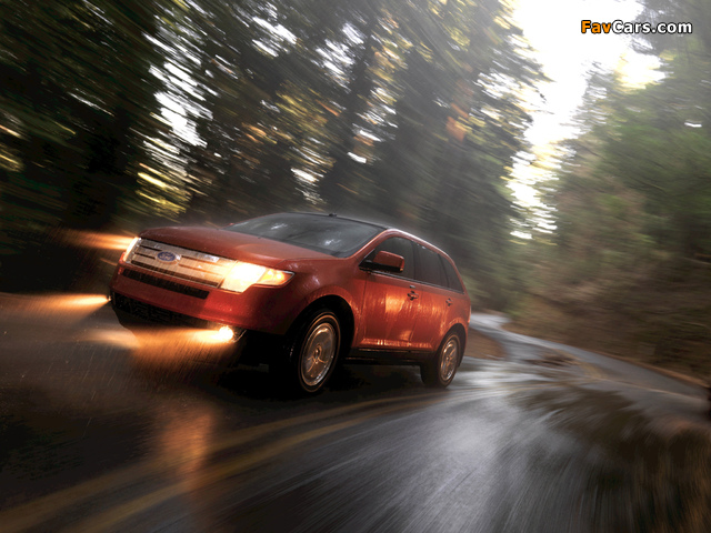 Ford Edge 2007–10 wallpapers (640 x 480)