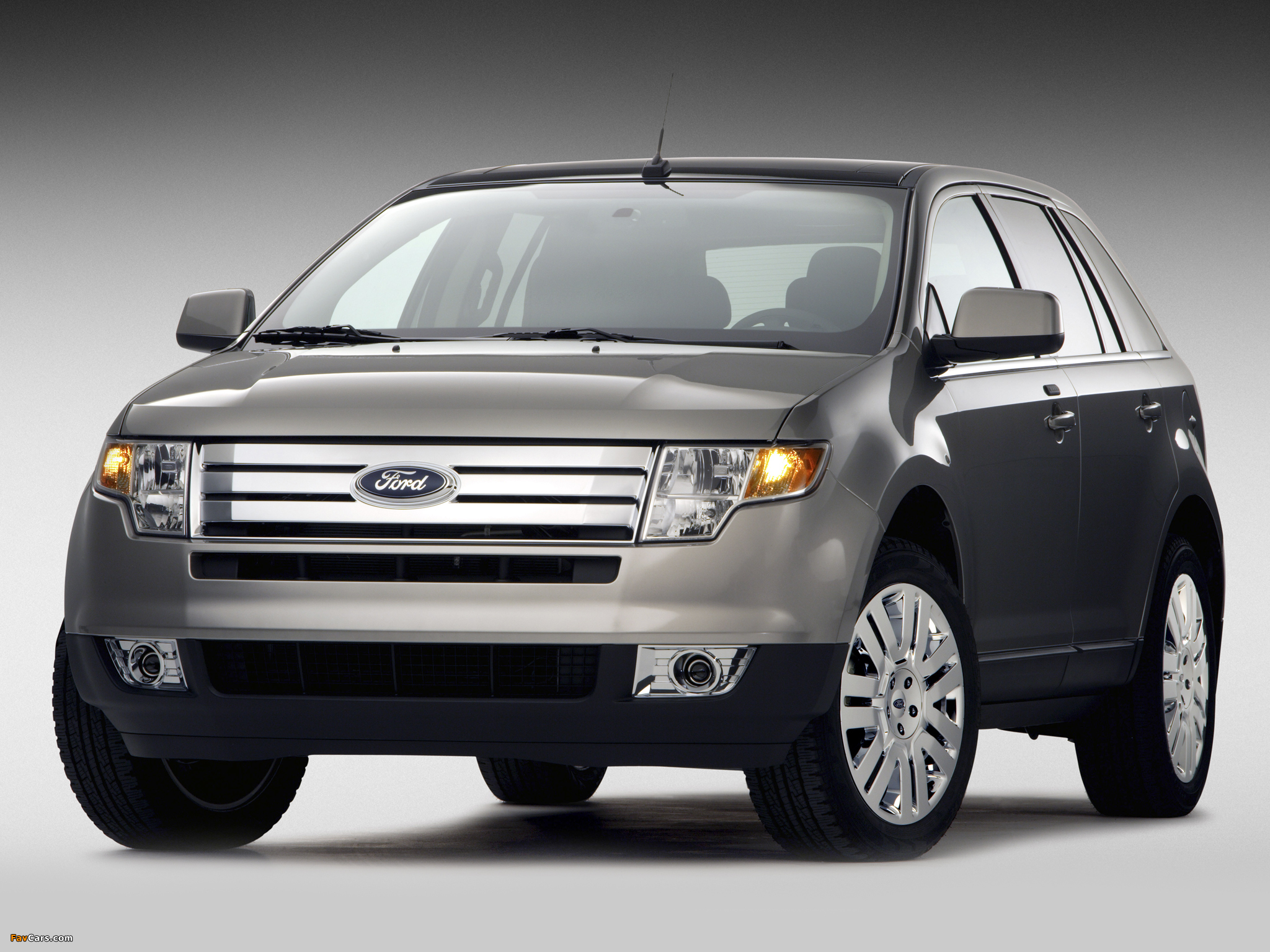 Ford Edge Limited 2008–10 wallpapers (2048 x 1536)