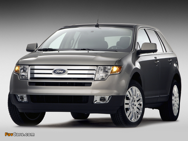 Ford Edge Limited 2008–10 wallpapers (640 x 480)