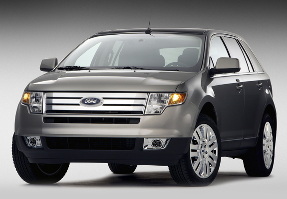 Ford Edge Limited 2008–10 wallpapers