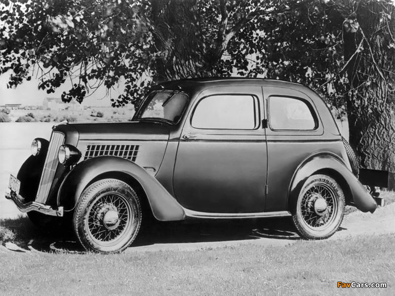 Ford Eifel 2-door Limousine 1935–36 wallpapers (800 x 600)
