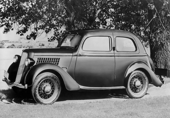 Ford Eifel 2-door Limousine 1935–36 wallpapers