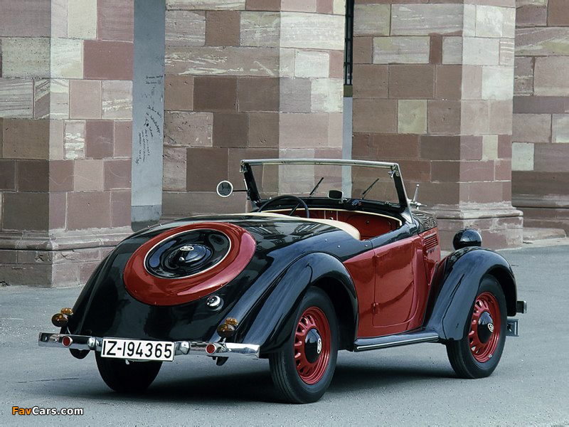 Ford Eifel 2-seater Cabriolet 1936–39 images (800 x 600)