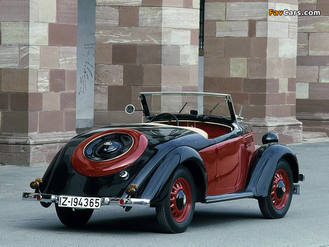 Ford Eifel 2-seater Cabriolet 1936–39 images (640 x 480)