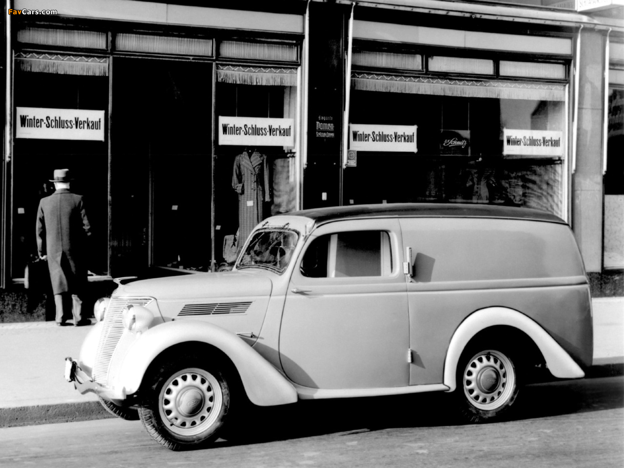 Photos of Ford Eifel Express Lieferwagen 1937–39 (1280 x 960)
