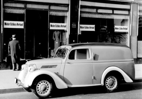 Photos of Ford Eifel Express Lieferwagen 1937–39