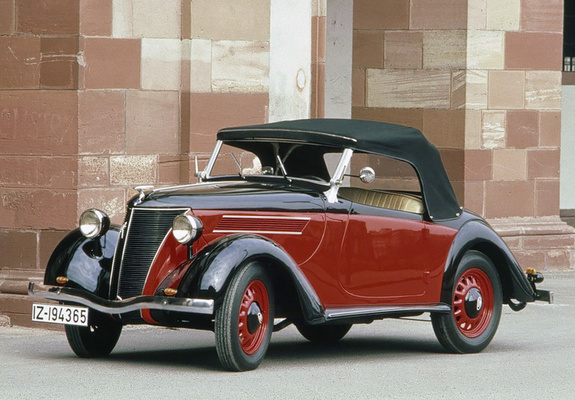 Pictures of Ford Eifel 2-seater Cabriolet 1936–39