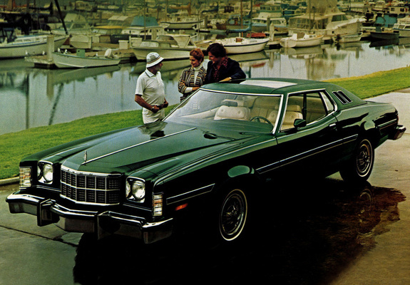 Ford Elite 1976 photos