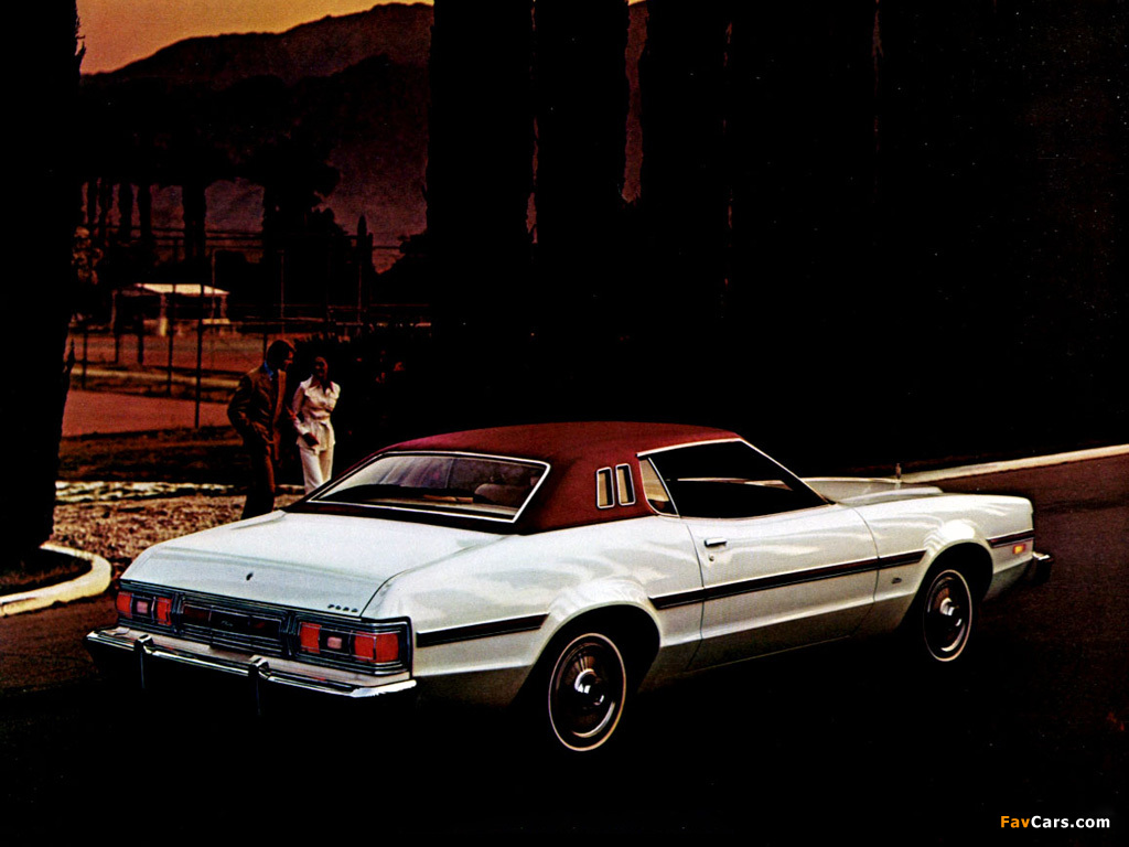 Photos of Ford Elite 1976 (1024 x 768)