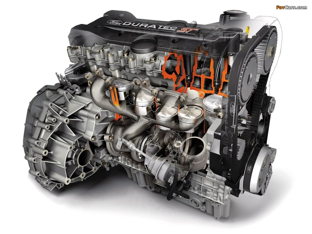 Engines  Ford 2.5L 20V DOHC images (1024 x 768)