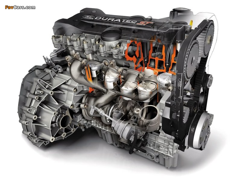 Engines  Ford 2.5L 20V DOHC images (800 x 600)