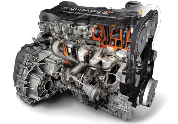 Engines  Ford 2.5L 20V DOHC images