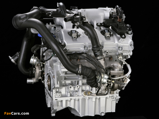 Engines  Ford EcoBoost wallpapers (640 x 480)