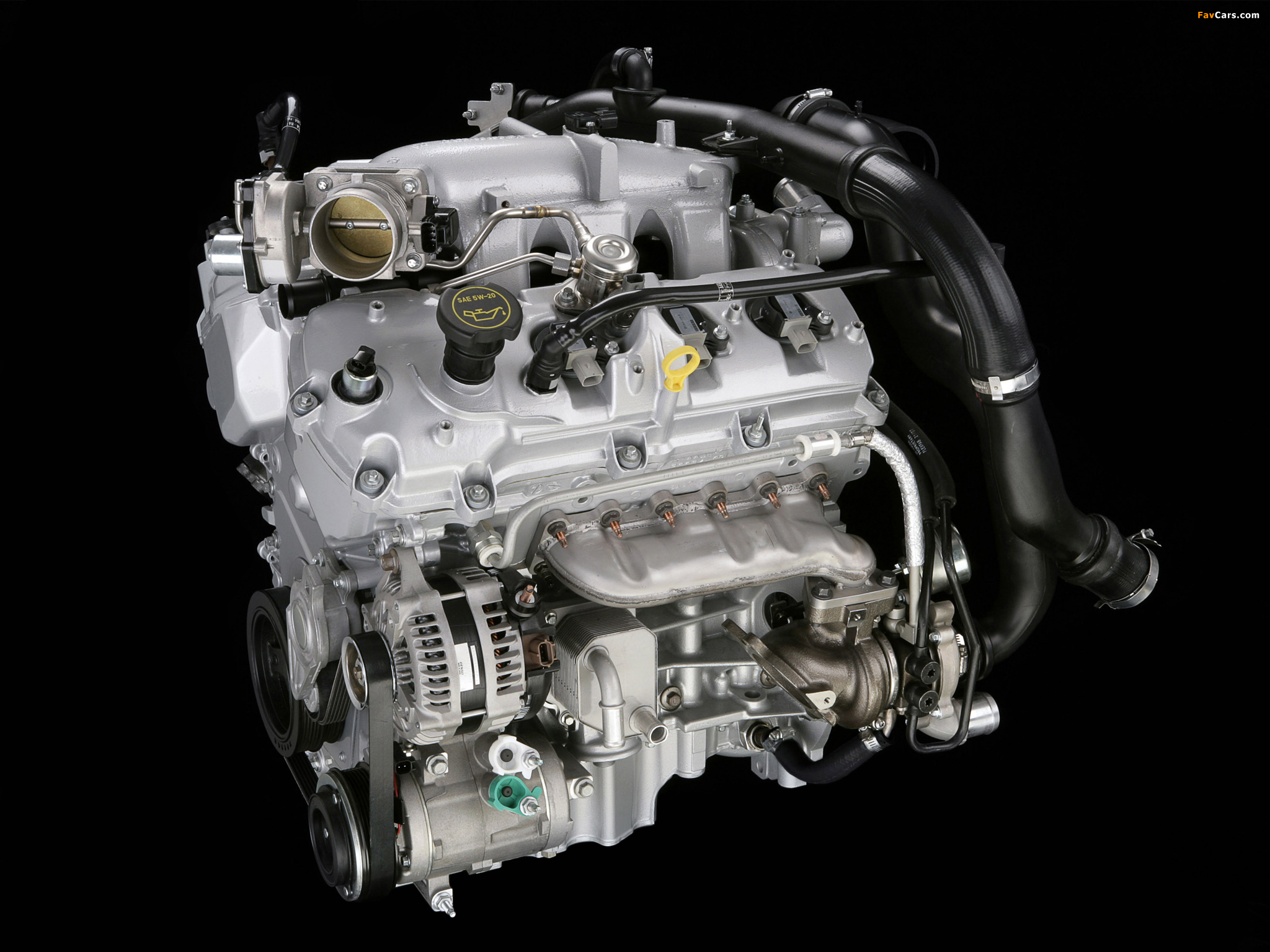 Engines  Ford EcoBoost wallpapers (2048 x 1536)