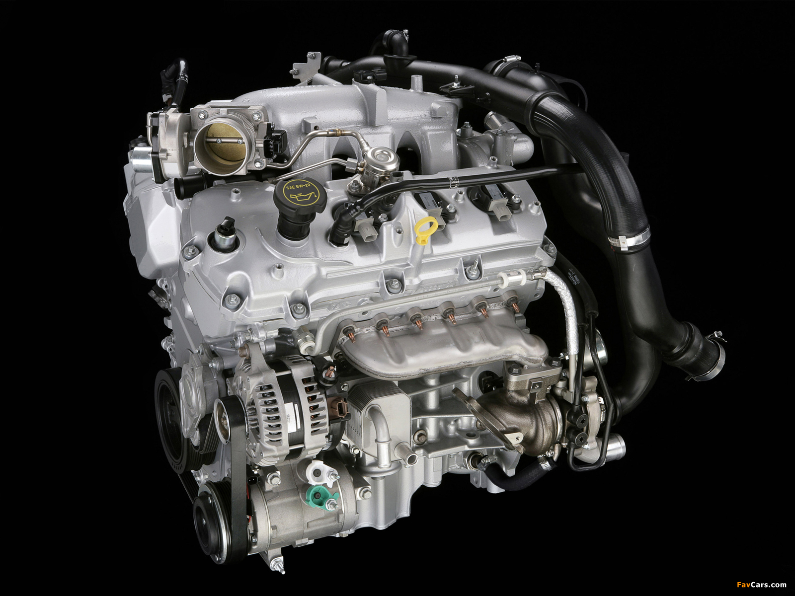 Engines  Ford EcoBoost wallpapers (1600 x 1200)
