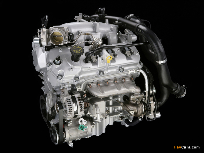 Engines  Ford EcoBoost wallpapers (800 x 600)