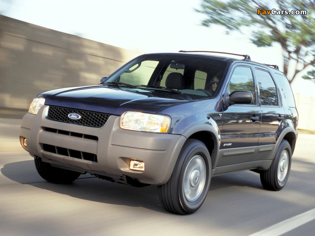Ford Escape 2000–04 pictures (640 x 480)