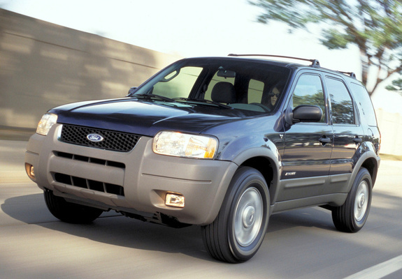 Ford Escape 2000–04 pictures