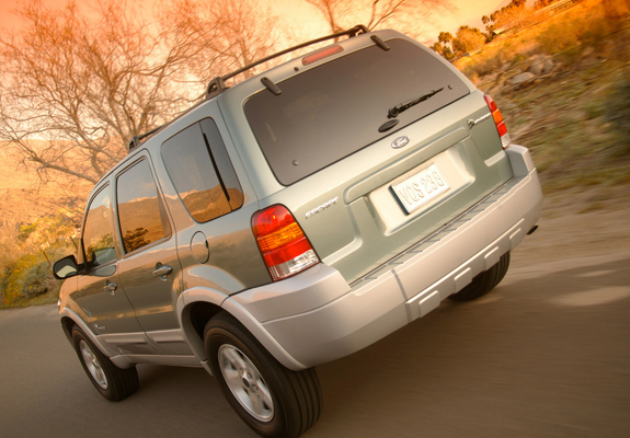 Ford Escape Hybrid 2004–07 images