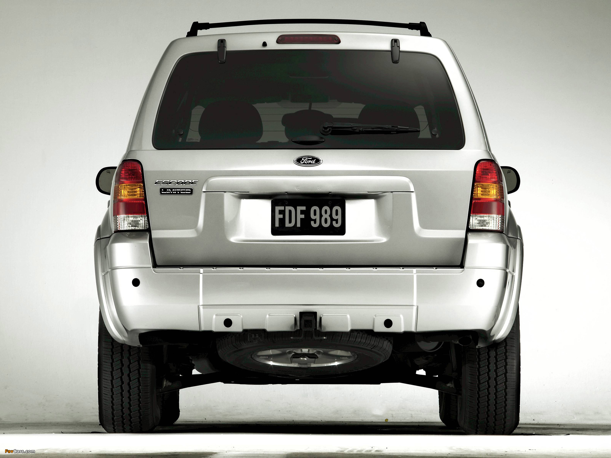 Ford Escape Limited 2004–07 images (2048 x 1536)