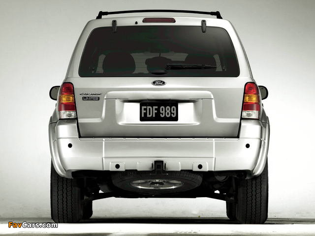 Ford Escape Limited 2004–07 images (640 x 480)