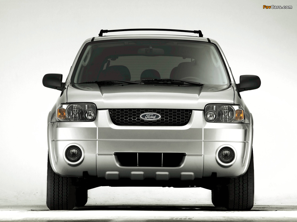 Ford Escape Limited 2004–07 images (1024 x 768)