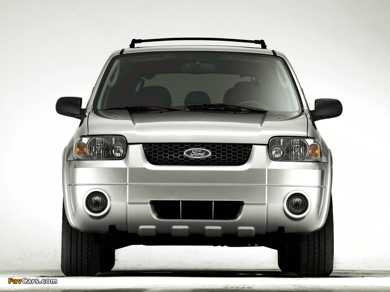 Ford Escape Limited 2004–07 images (800 x 600)