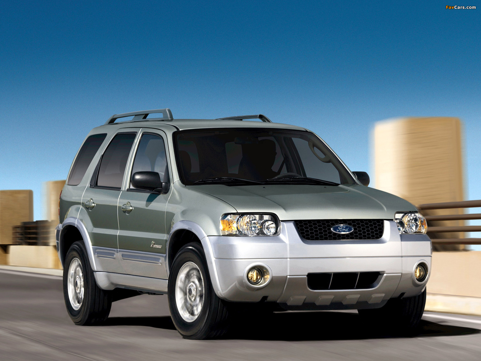 Ford Escape Hybrid 2004–07 photos (1600 x 1200)