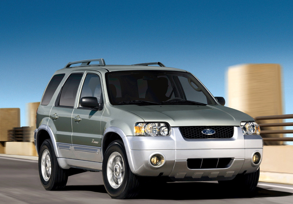 Ford Escape Hybrid 2004–07 photos