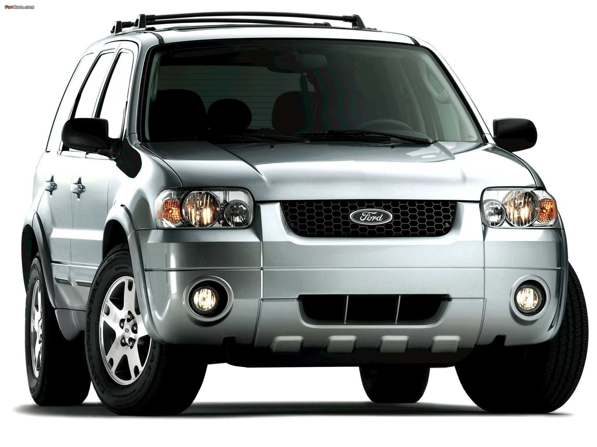 Ford Escape Limited 2004–07 pictures (2048 x 1536)