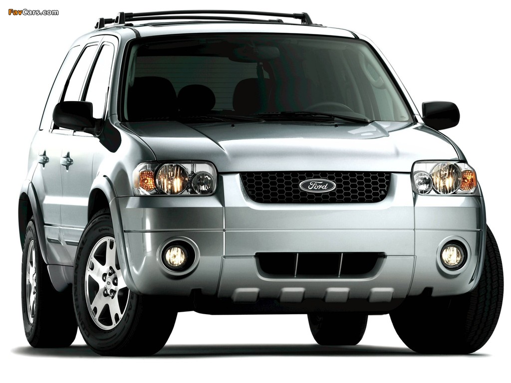 Ford Escape Limited 2004–07 pictures (1024 x 768)